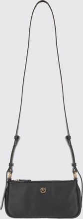 Pinko Borsa Mini Half Moon Baguette Pinko in pelle
