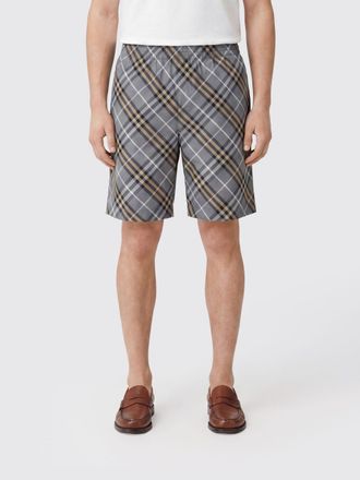 Burberry Short Check Nylon Swim Shorts with an Elasticated Waistband