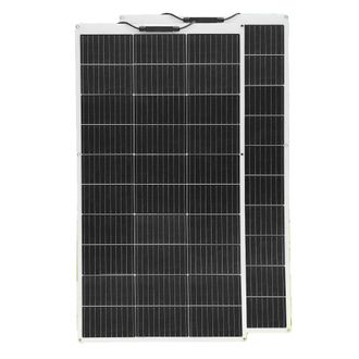 OEM Panel Solar Flexible, De Alta Eficiencia, Dise&ntilde;o Port&aacute;til, 200 W, Blanco