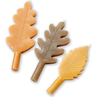 Tag Fall Leaf Taper Candles Multicolor Thanksgiving Decor in Multicolored at Nordstrom
