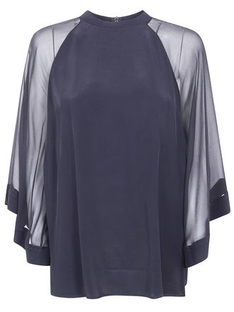 Filippa K Sheer Reglan Blouse