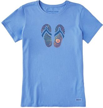 Life is good Crusher T-Shirt