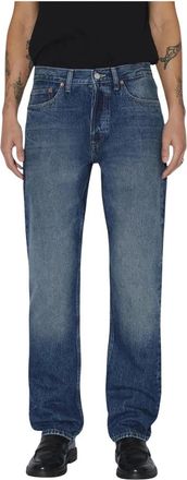 Dr. Denim Dash Straight - - Jeans - Uomo - Blu - W28 L30