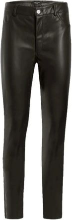 Marciano Broeken, Dames, Zwart, M, Leer, Nova 5 Pocket Skinny