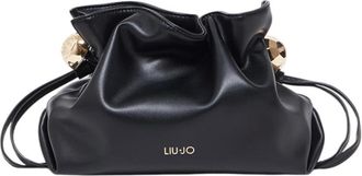 Liu Jo Dames, Tassen, Zwart, Maat: ONE Size Poliester