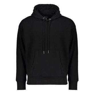 Diesel Hoodies, male, Black, Size: S Cotton Hoodie