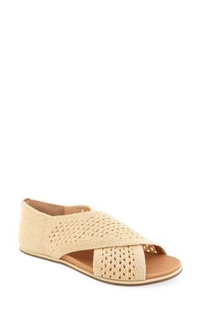 Gentle Souls Laniey Sandal in Natural Knit at Nordstrom, Size 7.5