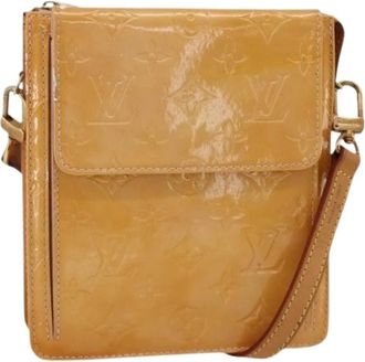 Louis Vuitton Pre-owned Cross Body Bags, female, Beige, Size: ONE SIZE Pre-owned Accessory Pouch