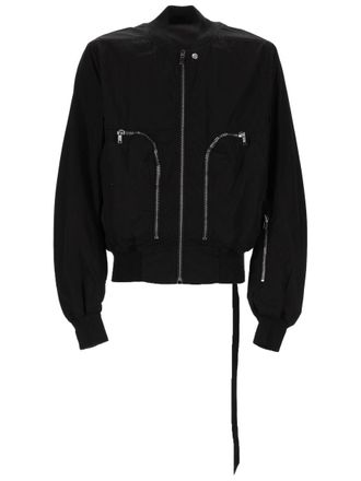 Rick Owens Bauhaus Flight Cotton Bomber Jacket