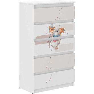 OEM C&oacute;moda Infantil R-5 Osito De Peluche