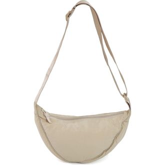Adornia Cream Sporty Adjustable Moon Bag at Nordstrom Rack