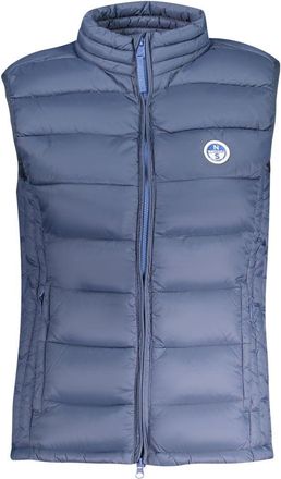 North Sails Blu Poliammide Womens Womens Vest
