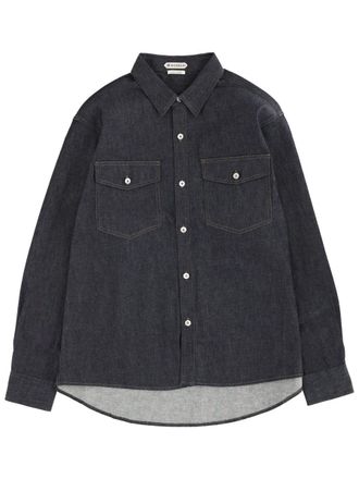 J.W.Anderson Oversized Flap Pocket Denim Shirt