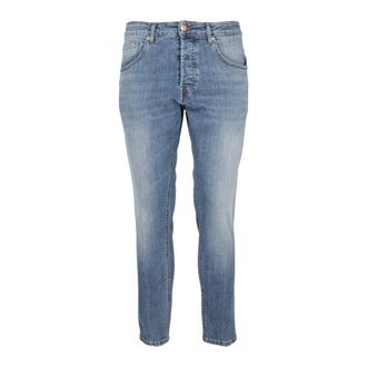 Don the Fuller Slim Fit Jeans, male, Blue, W30, Classic Denim Jeans