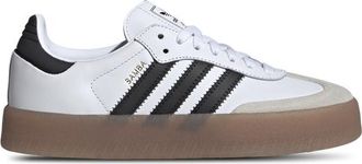 adidas Womens Originals Sambae - Shoes White/Black/White Size 07.5