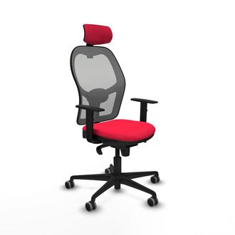 Piqueras y Crespo Piqueras Y Crespo Silla Jorquera Silla De Oficina Roja