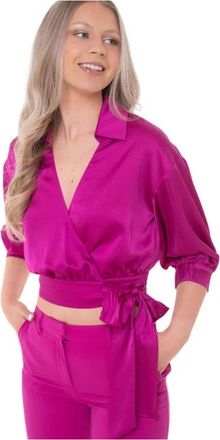 Marciano Daisy Top - Dames - Blouses - Roze - XS - Overhemden