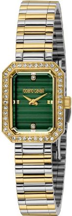 Roberto Cavalli Eterea Green Dial Ladies Watch RC5L163M0055