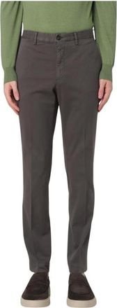 Incotex Broeken, Heren, Bruin, L, Klassieke Pasvorm Ice Broek