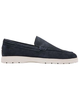 Gernie NYC 28S Suede Venitian Loafer