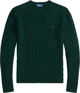 Ralph Lauren Dames, Truien, Groen, Maat: XS Wol