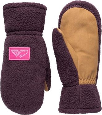 Kari Traa Rothe Pile Mittens Handschuhe f&uuml;r Damen | lila