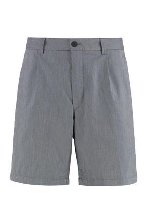 HUGO BOSS Cotton Blend Bermuda Shorts