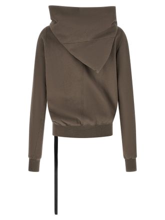 Rick Owens Mountain Hoodie - Gray
