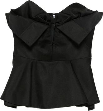 Alexander McQueen Dames, Tops, Zwart, Maat: XS