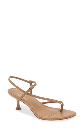 Marc Fisher Palina Strappy Sandal in Medium Natural at Nordstrom Rack, Size 9.5