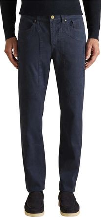 Jeckerson John 5 Jeans - Heren - Slim Fit Jeans - Blauw - W29 - Katoen - Jeans