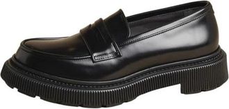 Adieu Paris Type 159 Loafer - Dames - Loafers - Zwart - 36 EU - Leer - Schoenen
