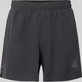adidas Regular Fit Sport-Shorts mit Logo-Print in Black, Gr&ouml;&szlig;e XXL