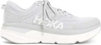Hoka One One Bondi 7 - Heren - Hardloopschoenen - Grijs - 42 1/2 EU - Fitness