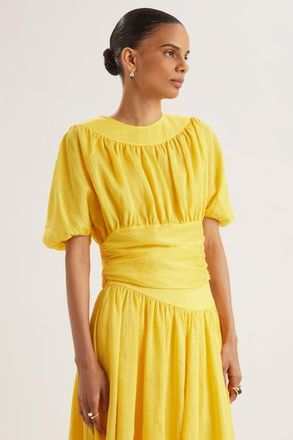 Merlette Captiva Top in Lemon at Nordstrom, Size 10