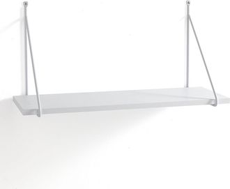 tomasucci Estante de pared blanco r&aacute;pido