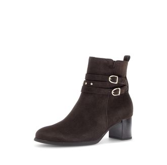 Gabor Womens Classic Ankle Boots, Womens Ankle Boots, Chocolate 18, 5-5.5 UK