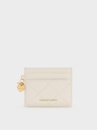 Charles & Keith Arrietty Quilted Card Holder