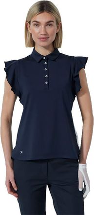 Daily Sports Luxe Womens Sleeveless Golf Polo in Navy at Nordstrom, Size Small