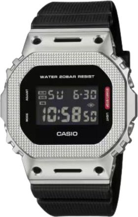 Casio Casio G-STEEL Digital GM5600 Series Silver Black GM5600M-1