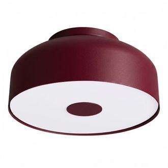 Sollux Lighting Plafone borgo&ntilde;a acero/pvc alt. 15 cm