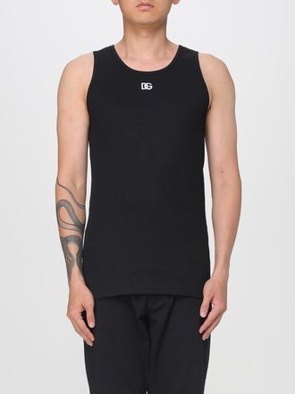 Dolce & Gabbana Tank Top DOLCE & GABBANA Men color Black