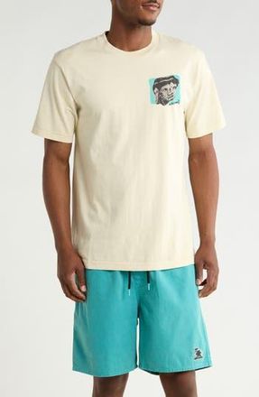 Gotha Laguna Cotton Graphic T-Shirt in Ecru at Nordstrom Rack, Size X-Large