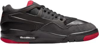 Nike Mens Air Jordan 4 Rm Black Trainer Leather - Size UK 10.5