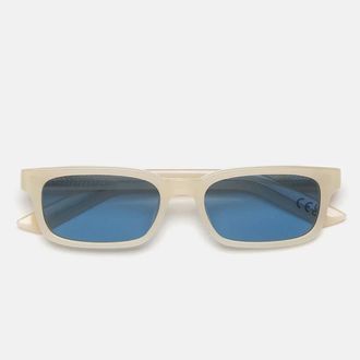 Retro Superfuture Sunglasses Gesto Creamy Swv Beige/Blue Unisex