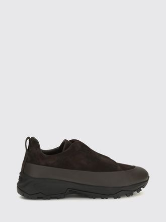 Ermenegildo Zegna Sneakers Men color Brown