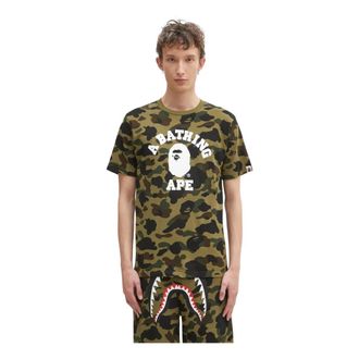 A Bathing Ape A Bathing Ape, Hombre, Camisetas, Multicolor, Talla: XL