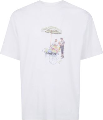 Dr&ocirc;le de Monsieur Fleuriste T-Shirt
