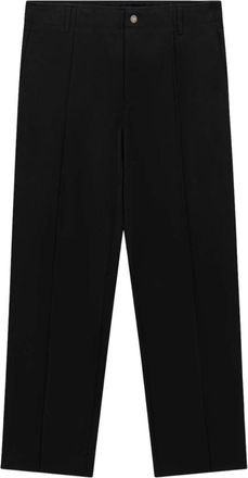Guess Regular Leg Diagonal - Heren - Straight fit broeken - Zwart - L - Katoen - Broeken
