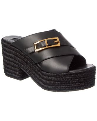 Sergio Rossi Leather Sandal